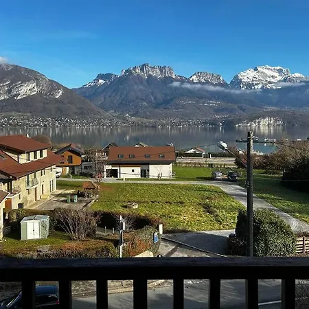 Charmant Duplex A Deux Pas Du Lac Sevrier Exterior photo